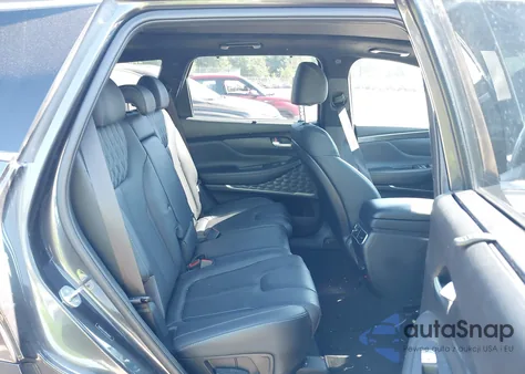 2023 Hyundai Santa Fe Calligraphy from USA, damaged, VIN 5NMS5DAL9PH626022